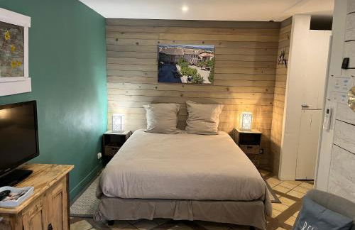 Gîte Studio "La Cambra dé Monflanquin" Studio Cottage - Foto 1