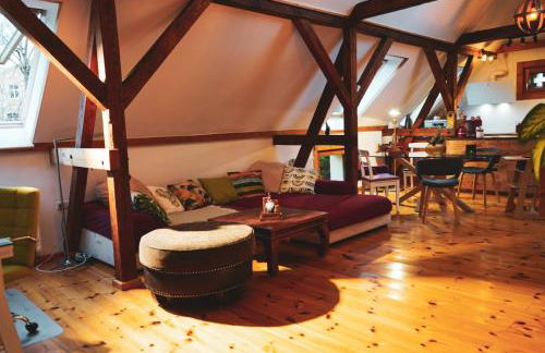 Historisches Retro Loft 70m2 mit Garten & Seenähe - Foto 34