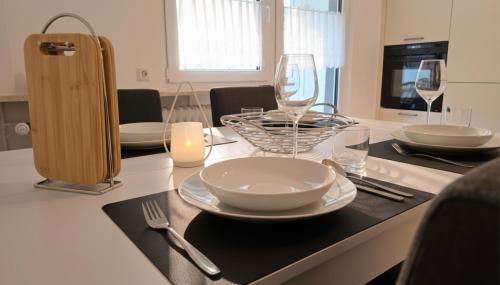 Rückzugsort mit Bergblick in Baiersbronn-Obertal - beheizter Wintergarten & kostenfreier Parkplatz - 70qm Ferienwohnung - Foto 3