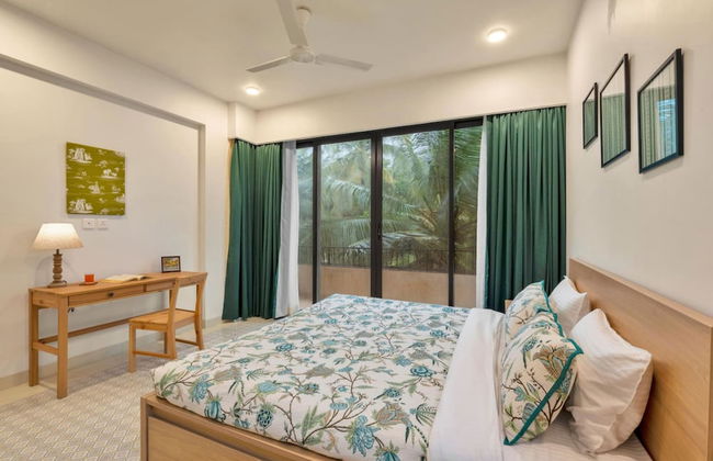 Sol Banyan by Hireavilla - 1BR w Pool in Candolim - Photo 16