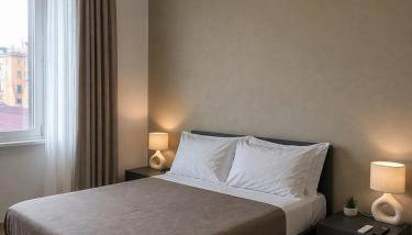 Galaxy Colosseum Apartment - a 450m dal Colosseo - Foto 3, towels, wardrobe, heating