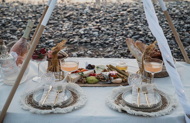 Esperienza di picnic al tramonto sull'isola di Rodi - Foto 6