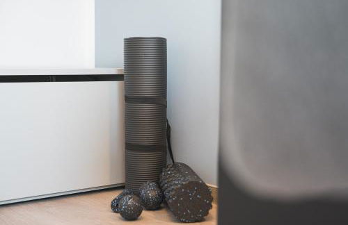 DELUXE APARTMENT 2 Schlafzimmer - Aufzug - kostenlos Parken - Balkon - Messe Flughafen - Foto 29