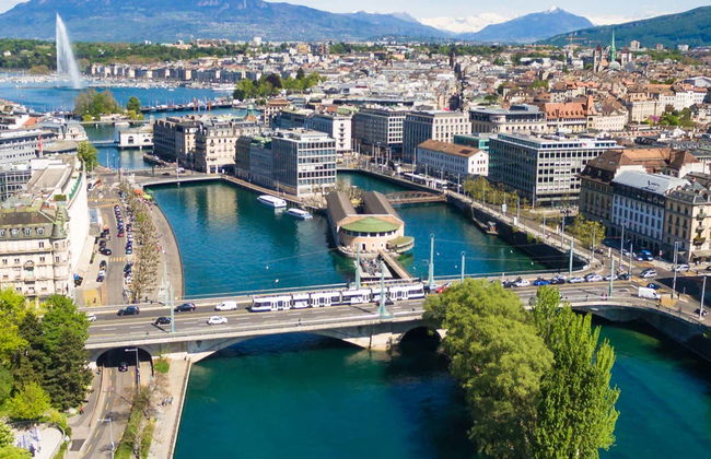 Geneva Private Walking Tour - Foto 1