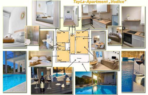 TayLa-Apartment Vodice - Foto 20