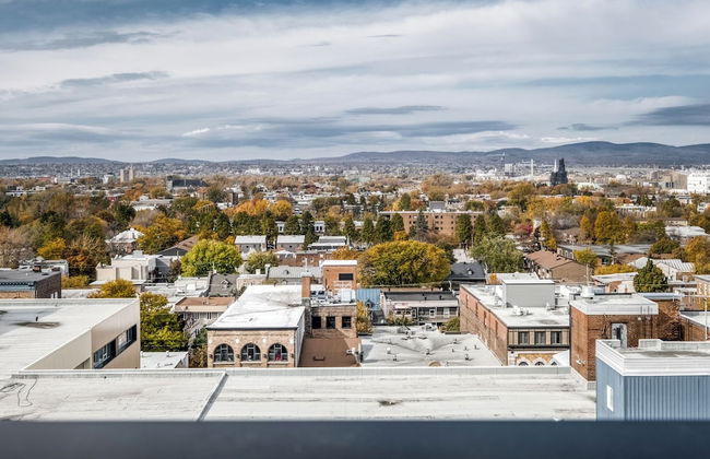Appartement Luxe | Incredible Sunset View - Pool - Parking - Near Old Québec - Foto 34
