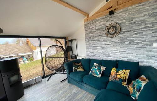 Chalet Charmant rénové au bord du Lac St Point - Foto 33