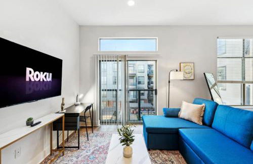 New Apt in DeepEllum with Pool and Parking near Baylor Med - Foto 5