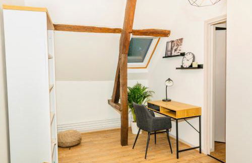 Nid douillet La Cour du Dauphin, Vue cathédrale imprenable - Foto 10