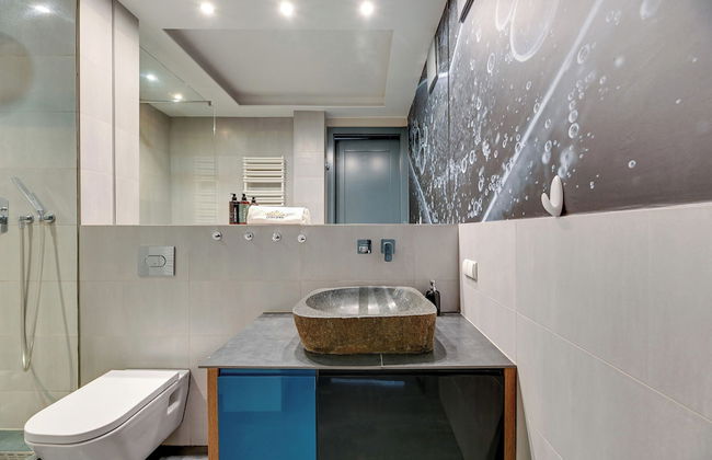 Riverside Szafarnia Street by Downtown Apartments - Foto 47