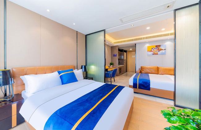 Cloudy International Apartment - Foto 8