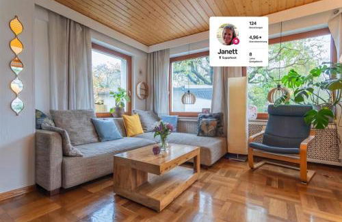 Heimathafen Hannover- Big House with swimmingpool, sauna and garden - Foto 44