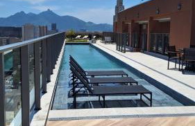 Apto moderno c piscina, academia e metrô na porta - Foto 17