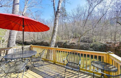 Cleveland Home with South Saluda Fishing Access - Foto 1