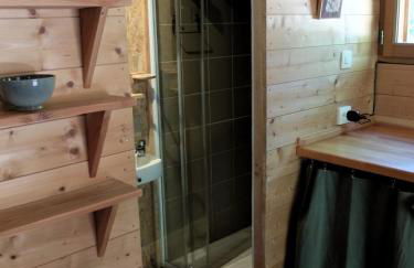 Gite et cabane écologiques 1000 Pailles - Foto 17