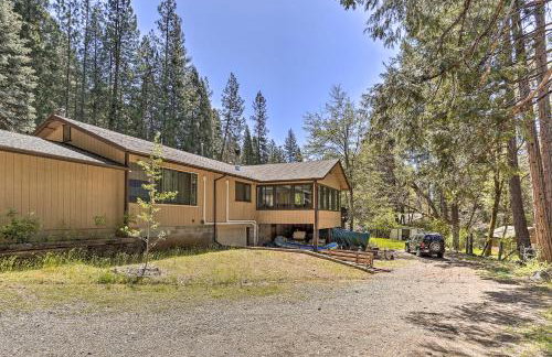 Vibrant Weaverville Escape with Deck and Creek! - Foto 25