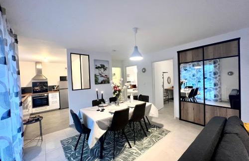 Le Belaven, Neuf, Cosy, Terrasse, jardin, Kerfany Plage, 1 à 6 pers - Foto 7