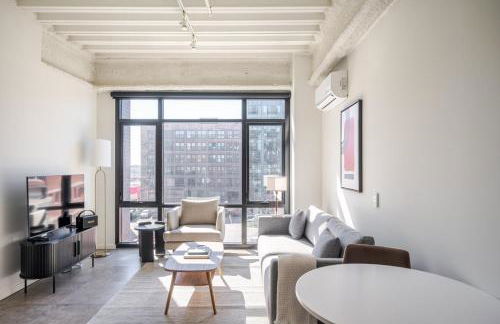 Blueground West Loop rooftop nr Union Park CHI-1209 - Foto 1