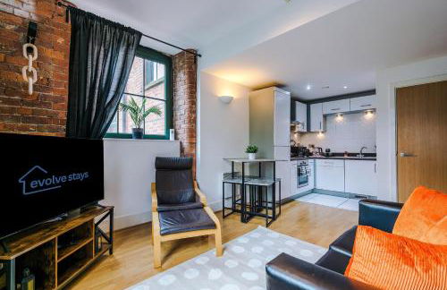 Converted Mill, Stylish Apartment in Castlefield - Foto 8
