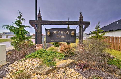 Family-Friendly Ozark Villa - Centrally Located - Foto 33