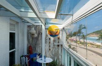 Frente Mar no Recreio com Varanda Privativa Ideal para Família - Foto 34