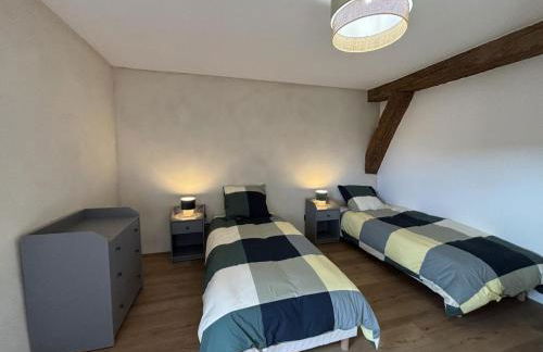 Gîte Écologique Accueillant en Sologne Bourbonnaise, Animaux Acceptés, Parking - FR-1-489-614 - Foto 5