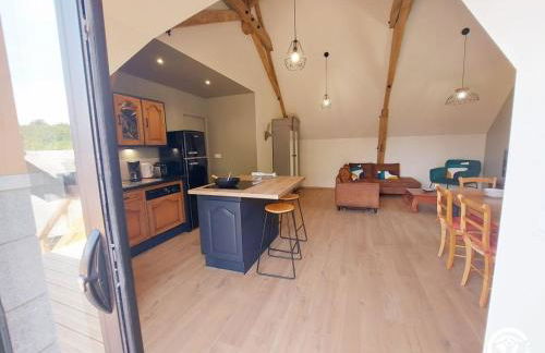 Le Logis des Vallées, 6/7 pers avec piscine et sauna - Foto 22