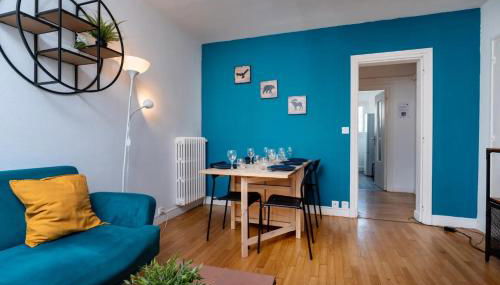 Appartement 3 chambres Wifi Lorient Centre - Foto 2