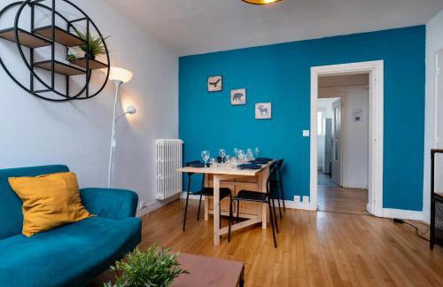 Appartement 3 chambres Wifi Lorient Centre - Foto 2