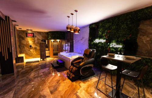 Krystalisya Room Suite Spa Privatif Sauna Jacuzzi Siege Massant - Foto 27