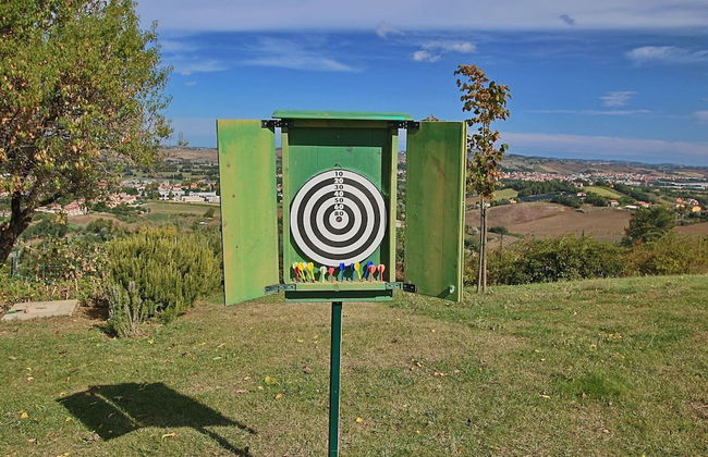 Cottage in Montelabbate With Pool & Forest - Foto 21