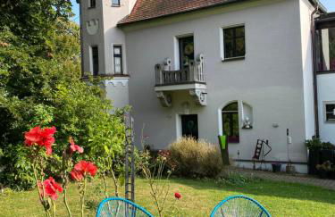 Ferienwohnung in historischer Villa mit Gartennutzung - Foto 19