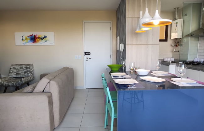 VG Sun Cumbuco Luxo 2 quartos 6 pessoas By DM Apartments - Foto 54