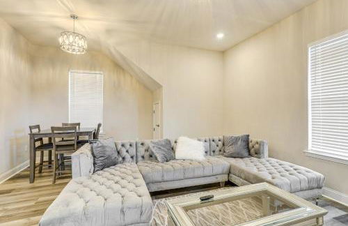 1 Mi to Caesars Superdome Contemporary NOLA Abode - Foto 4