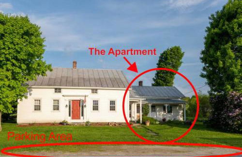 Historic Farmhouse Apartment - Foto 18