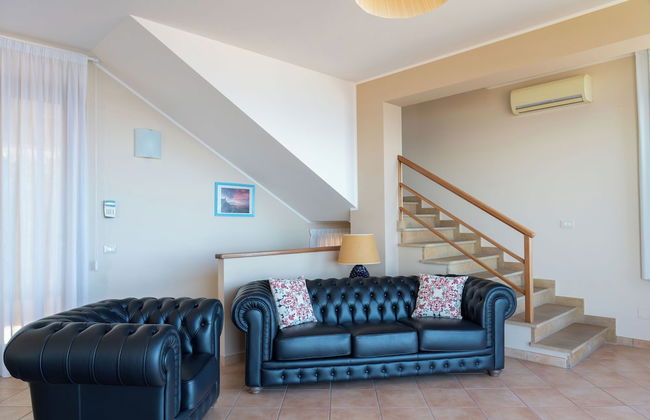 Villas d'Orlando - with private pool and sea view - Foto 40