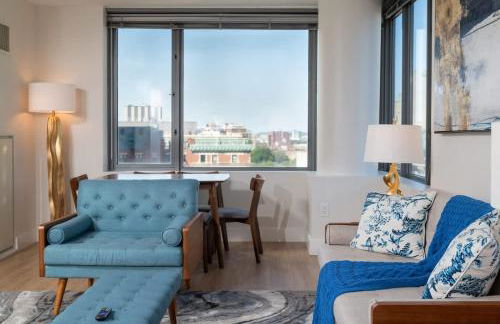 Central 2BR Condo in Downtown Boston & T-Station - Foto 7