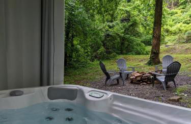 Peggers Cabin Luxury Rustic Tiny Cabin Spa - Foto 11