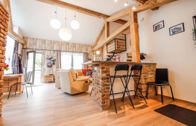 Holiday Home Escale J-P in Manhay With Garden - Foto 8