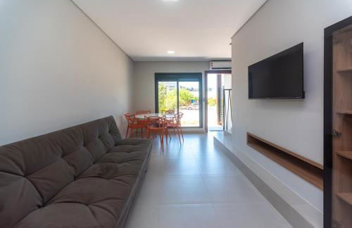 Pousada Soul Papagaio - lofts completos a 30 metros do mar - Foto 49