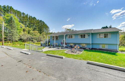 Peaceful 1-Acre Parksville Home Large Deck and Yard - Foto 37