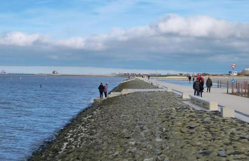 Ferienwohnung Sielblick Dornumersiel - Hundefreundlich - Foto 36