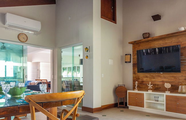 Bz35 Casa com piscina aquecida em Geribá - Foto 32