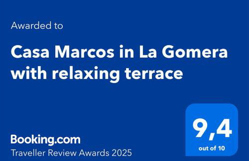 Casa Marcos in La Gomera with relaxing terrace - Foto 62