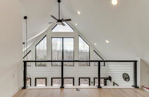 2 Mi to Lutsen Mtns Modern Cabin with Fire Pit! - Foto 19