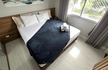 08- Studio perfeito para família! Aconchegante e novo! - Foto 21