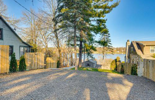 Canoes and Dock Waterfront Retreat on Lake Beulah! - Foto 26