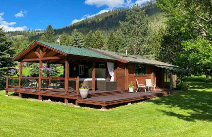 Montana Rock Creek Cabin - Foto 8