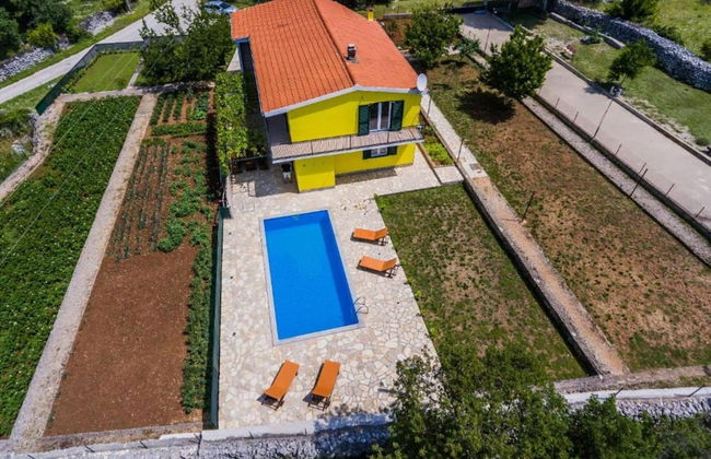 Tranquil Oasis Holiday Home Primorski Dolac With Pool - Foto 29