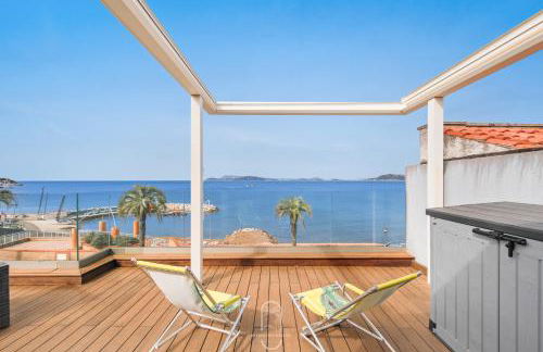 Villa Antoine 1er étage Vue Mer La Garonne WiFi PK By HC - Foto 8